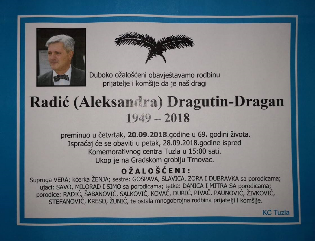 dragan radic